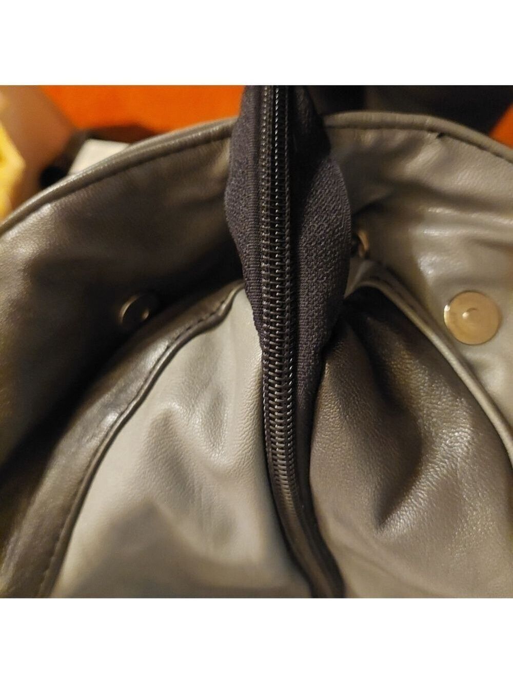Miss Caprice Gray Gradient Handbag/ Purse - Picture 12 of 16